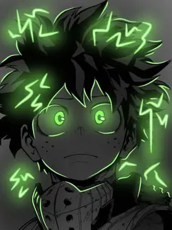 Mha glow art