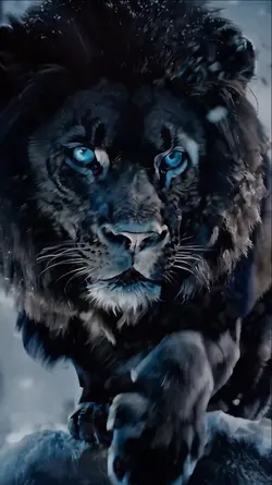 Lion Back Viral AI