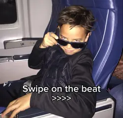 Swipe on the beat