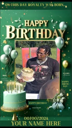 HAPPY BDAY🎊Save This