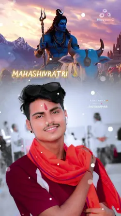 Happy MahaShivratri.