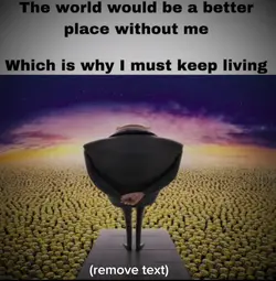 gotta be a menace