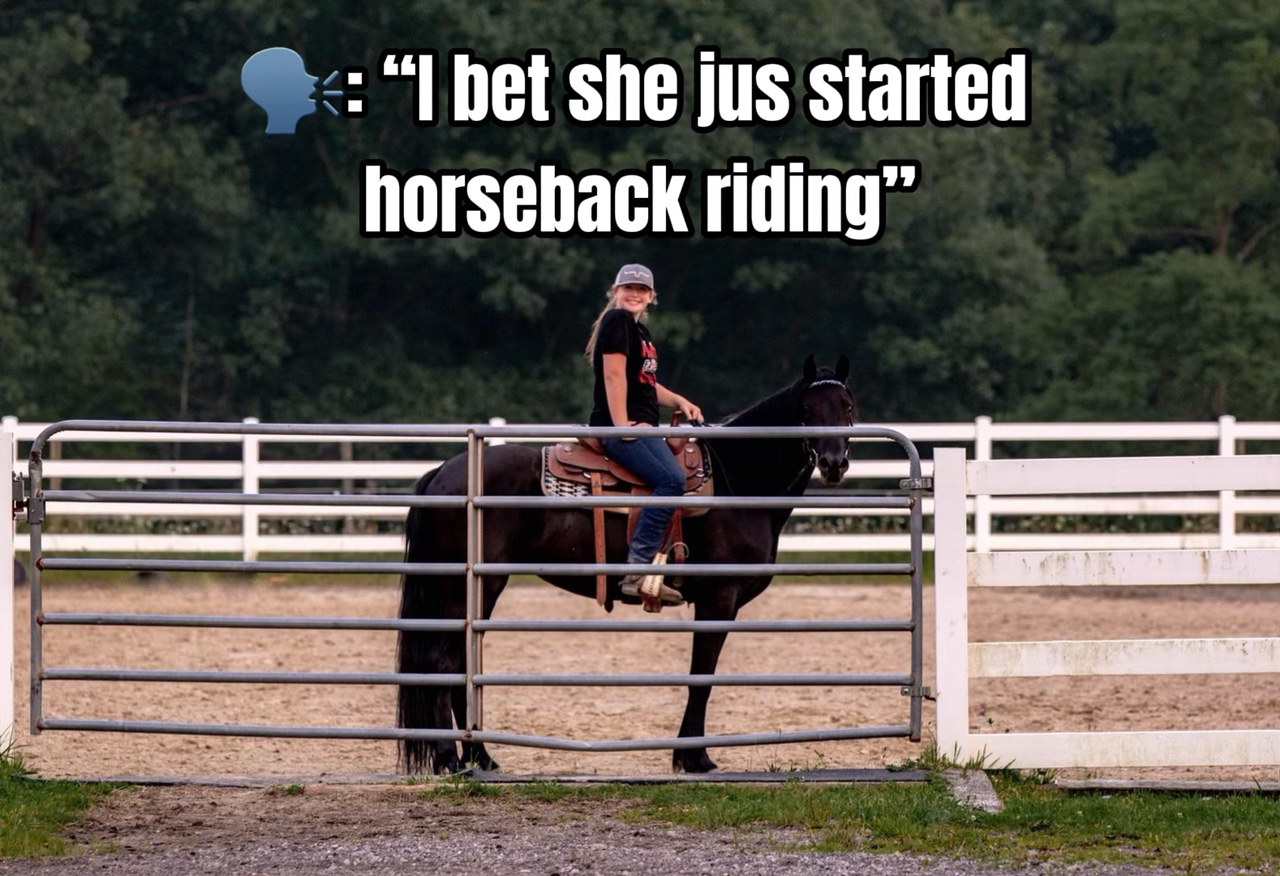 I’ve been riding for