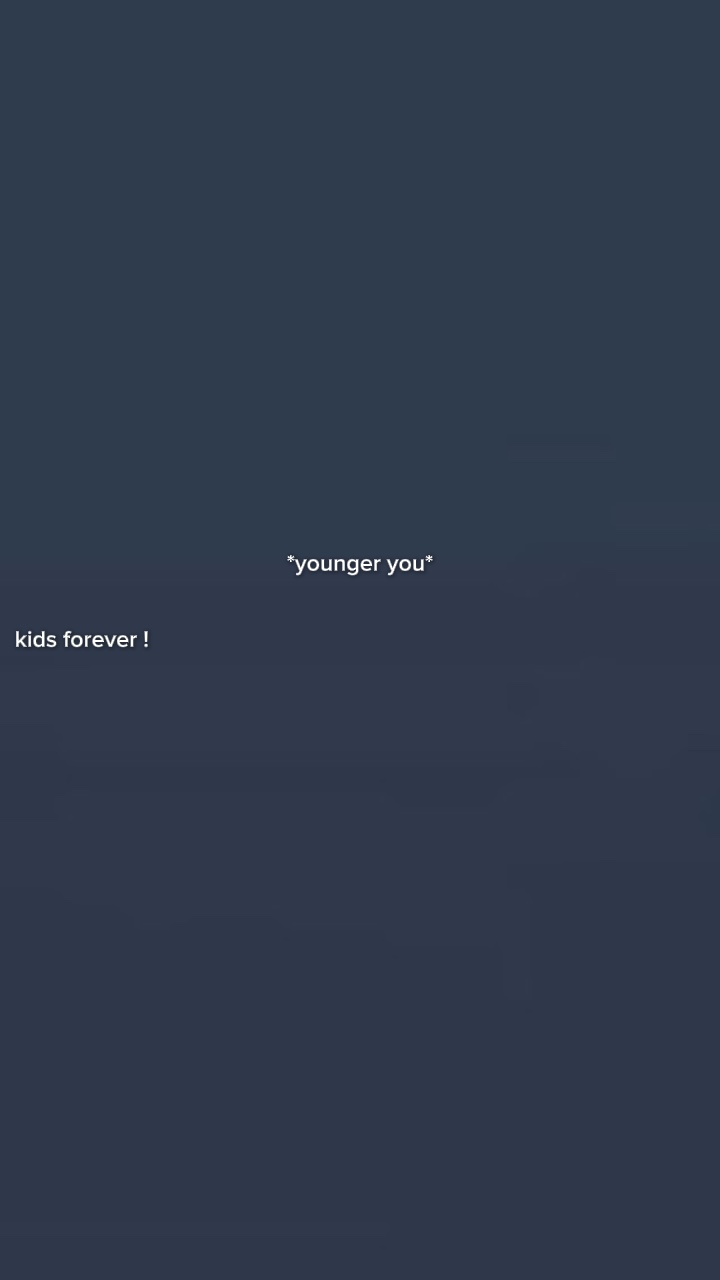 growing up..