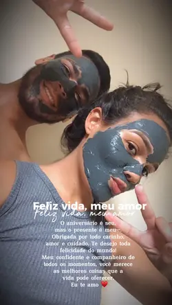 Feliz vida meu amor♥️