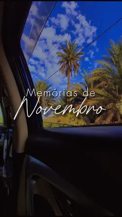 MEMÓRIAS DE NOVEMBRO