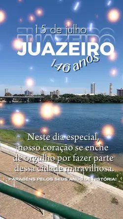 Parabéns JUAZEIRO BA