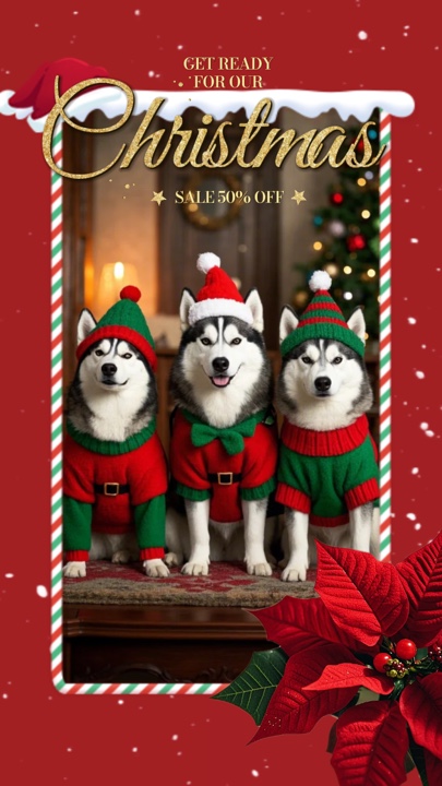 Tarjeta de Navidad 