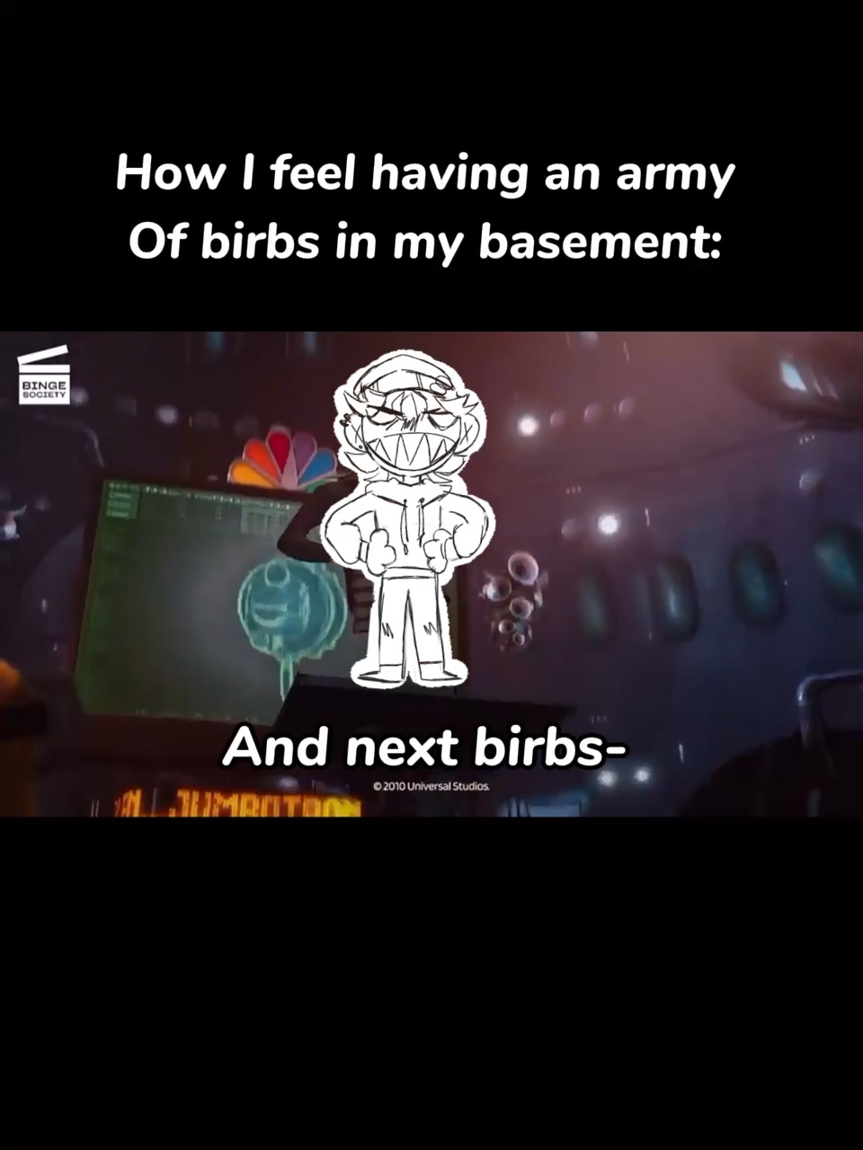 We’re taking over