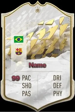 Fifa card