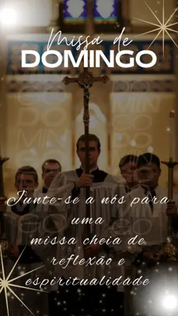 Missa do domingo 
