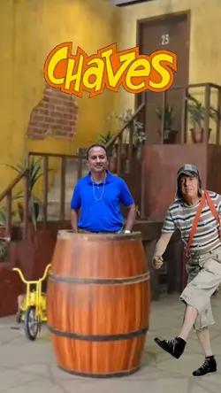 No Barril do Chaves