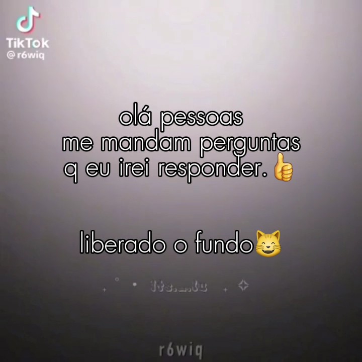me mandem perguntas