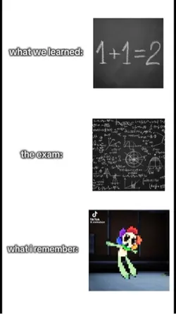What I remember…