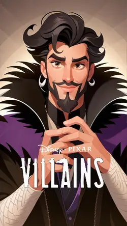 DISNEY VILLAIN 🦹‍♀️ 