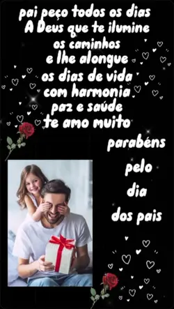 Feliz dia dos pais .