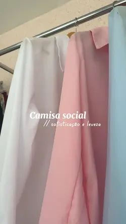 camisa social 