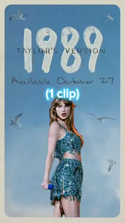 1989Taylor's version