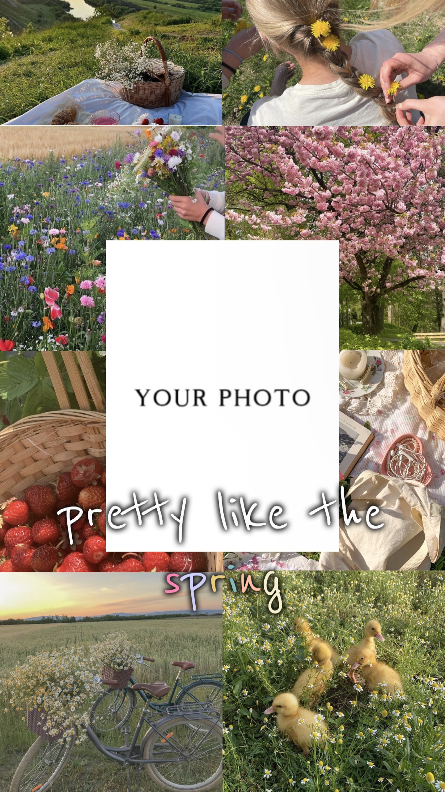 Hübsch wie der Frühling