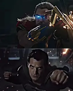 Thor vs superman 