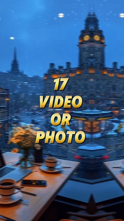 17 video veya fotoğraf 