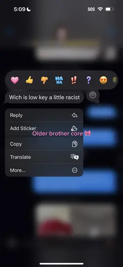 Older brother core 🎀