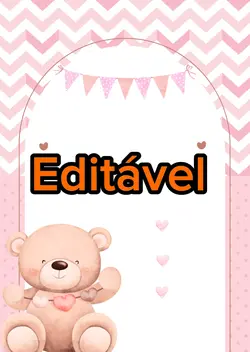 chá de fralda 