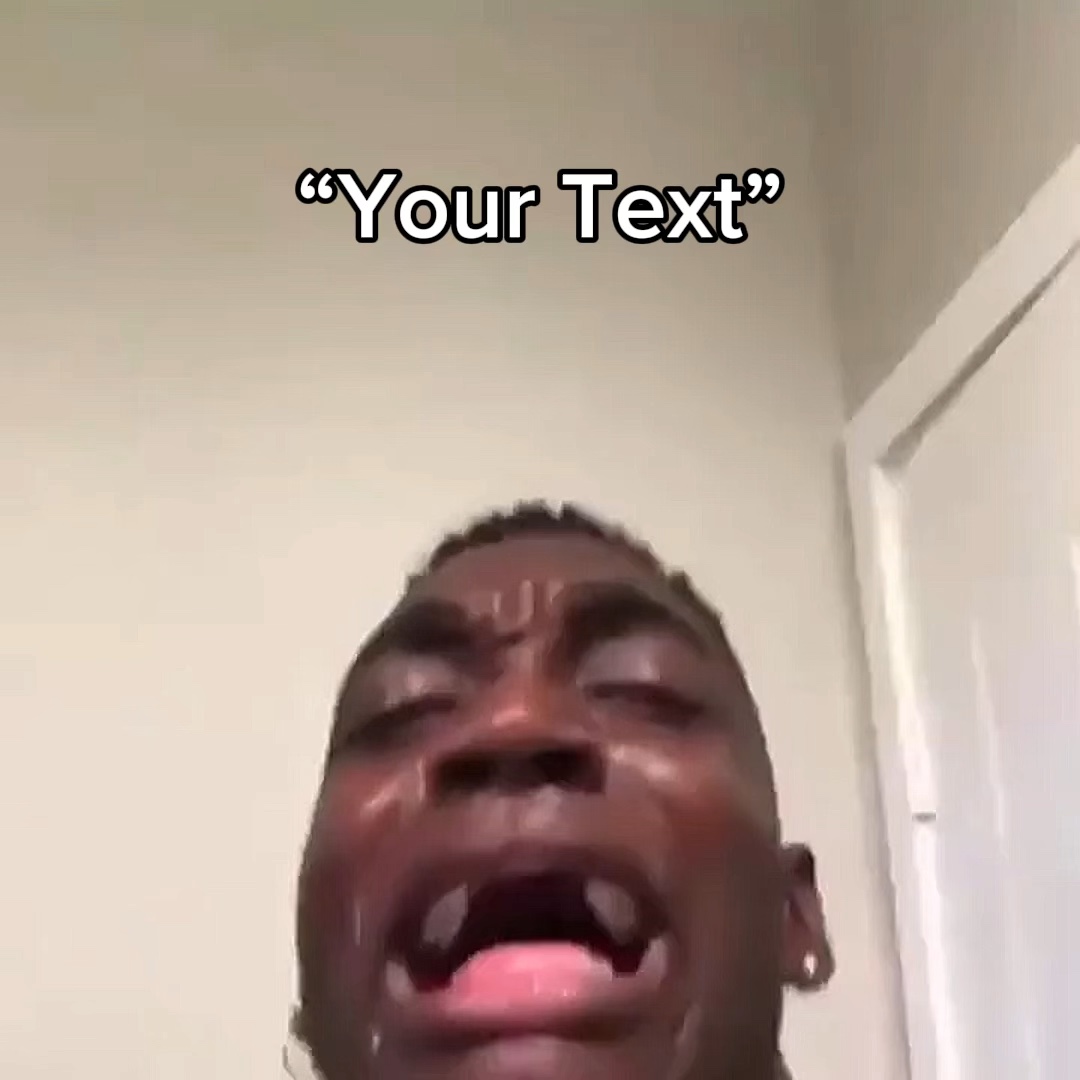 Crying guy 😢