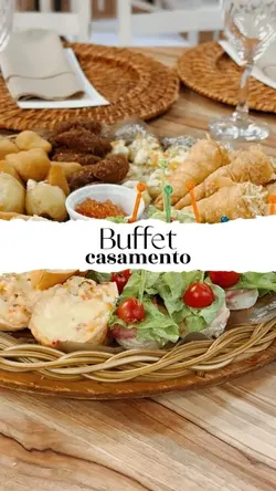 Buffet | Casamento🏆 