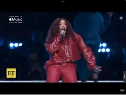 Sza Super Bowl
