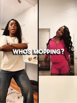 WHOS MOPPING⁉️🍽️