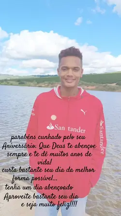 parabéns cunhado
