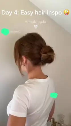 Easy hair inspo 🤪