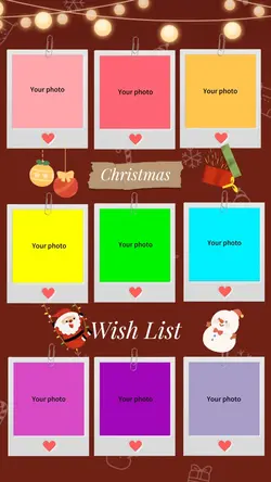 Christmas Wishlist 