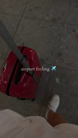 airport feel’s ✈️