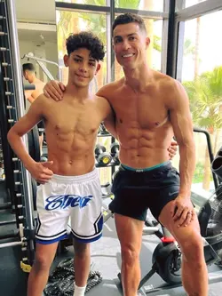 Crisjr x cristiano