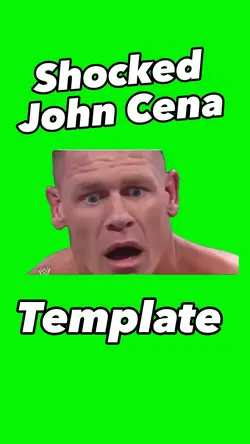 Shocked John Cena 