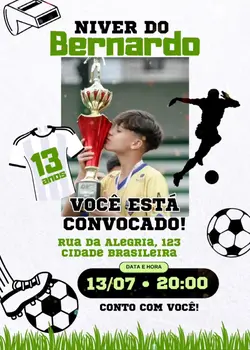 Convite Personalizad