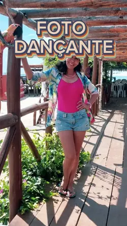 Trend -foto dançante