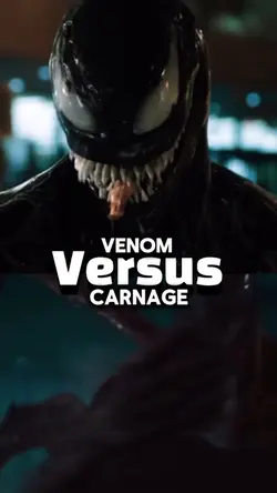 Venom vs carnage