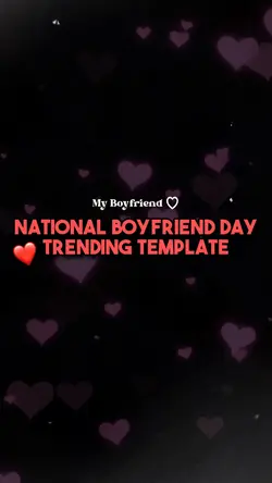 National Boyf day❤️