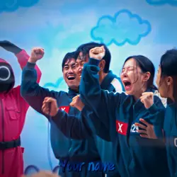 Free edit squid game