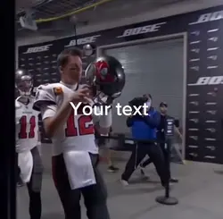 Tom Brady Walking