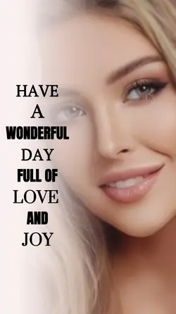 Have a amazing day 
