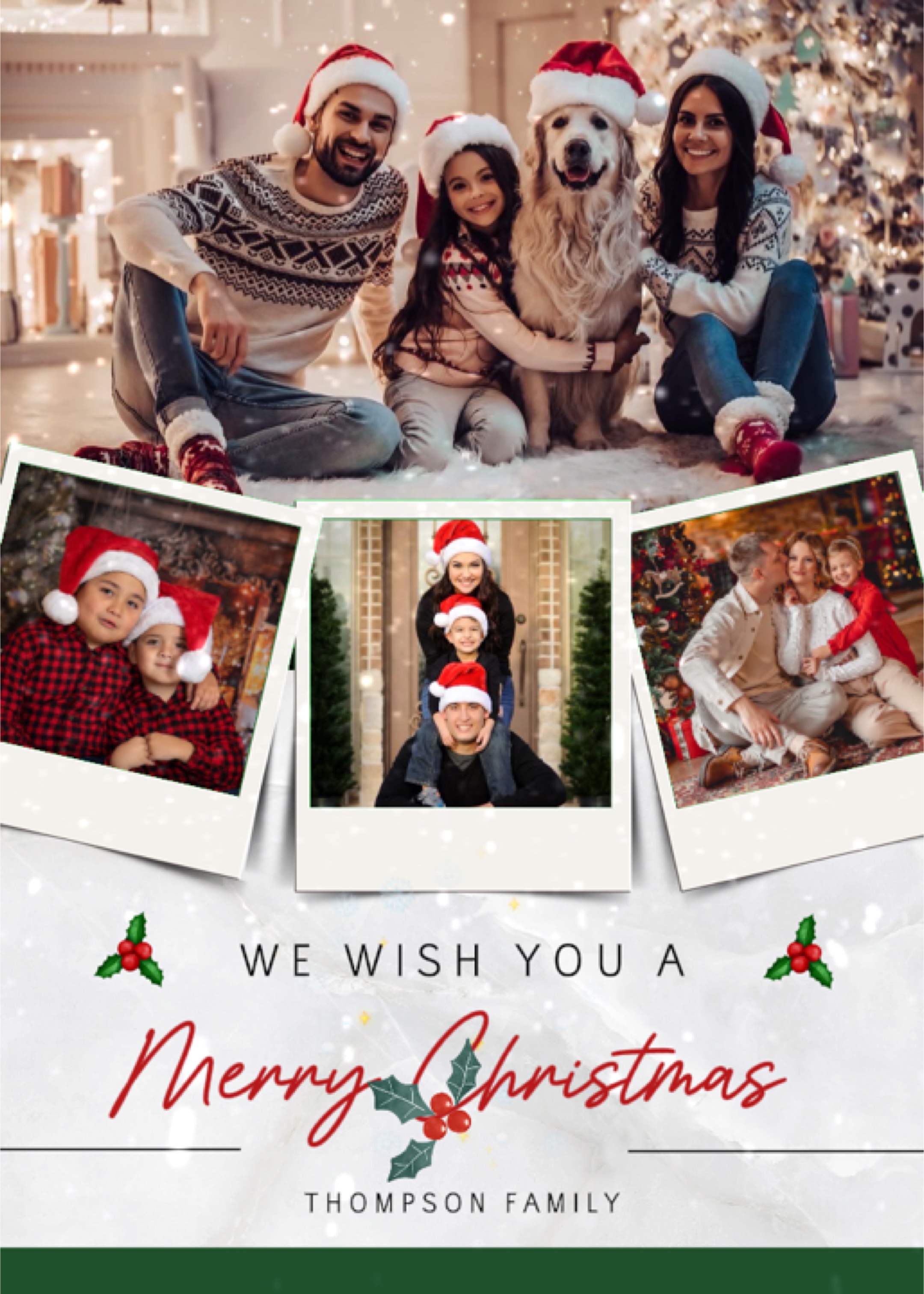 Deseo de feliz navidad