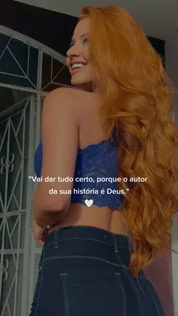 Vai dar tudo certo!