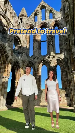 Pretend to travel