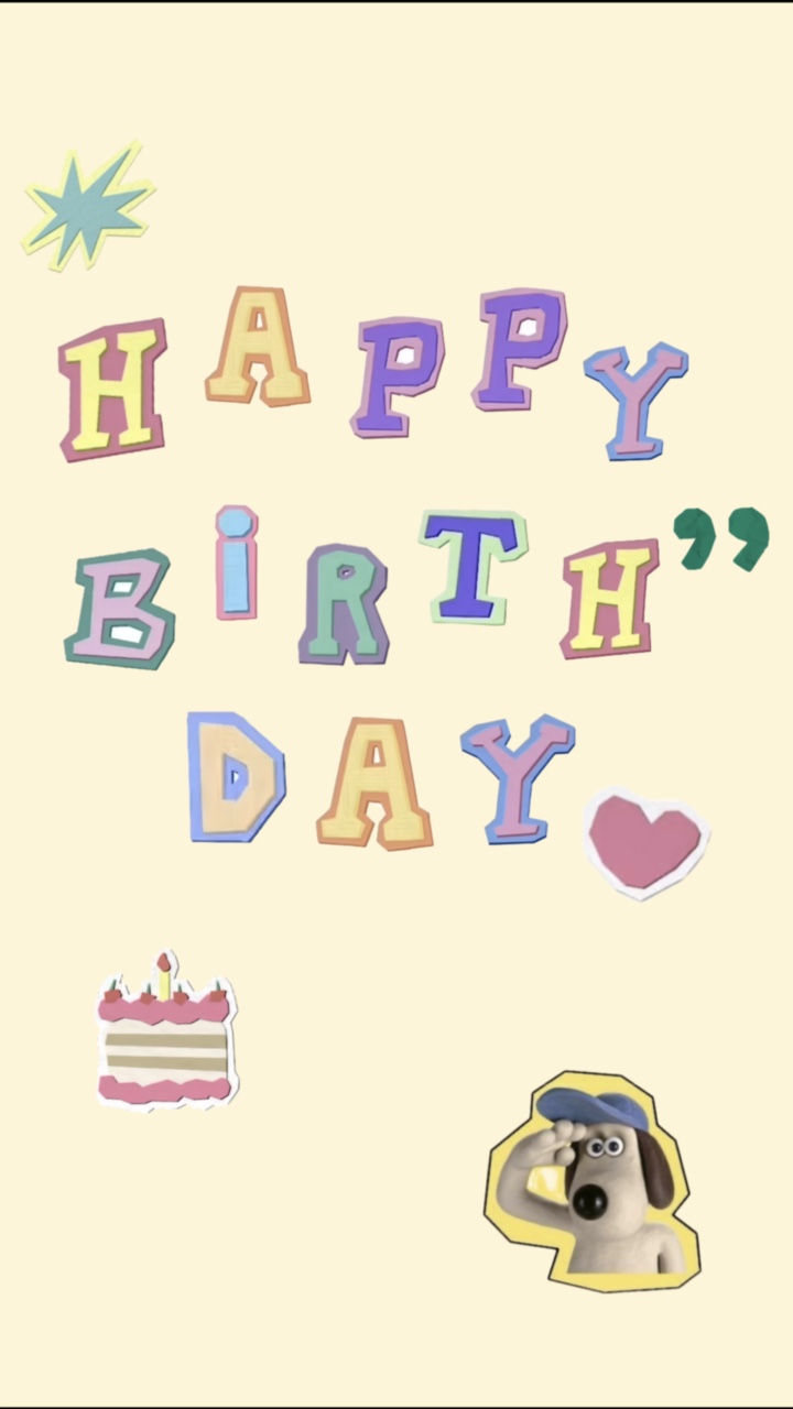 Feliz cumpleaños