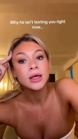 Why he’s not replyin