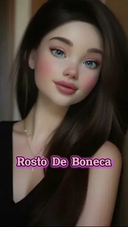 Rosto De Boneca